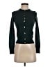 J.Crew 100% Wool Green Wool Cardigan Size XXS - photo 1