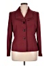 Le Suit Burgundy Long Sleeve Top Size 14 - photo 1