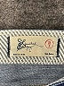 Limited Edition Stripes Blue Jeans Size 28 waist - photo 4