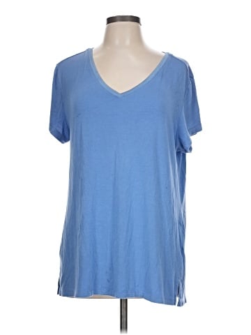 H By Halston Short Sleeve T-Shirt (view 1)