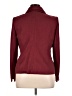Le Suit Burgundy Long Sleeve Top Size 14 - photo 2