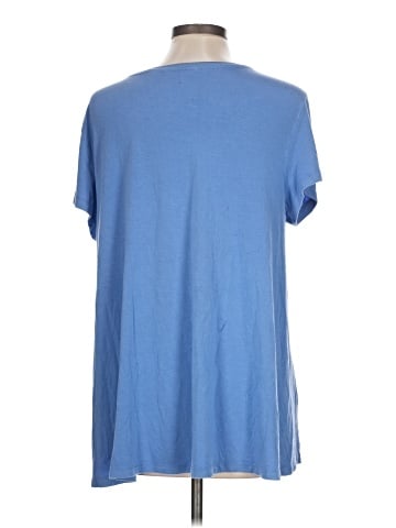 H By Halston Short Sleeve T-Shirt (view 2)