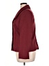 Le Suit Burgundy Long Sleeve Top Size 14 - photo 5