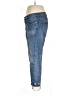 Express Solid Blue Jeans Size 14 - photo 5