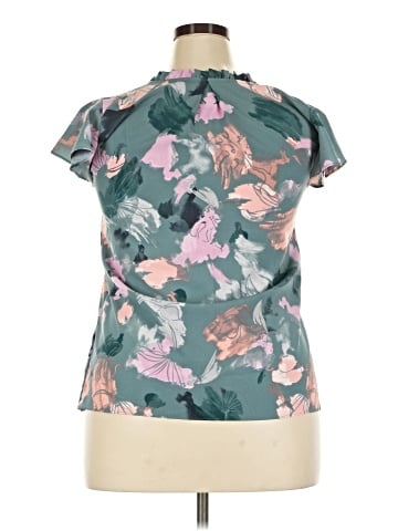 Nine West Short Sleeve Blouse (view 2)