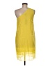 Tibi 100% Silk Yellow Cocktail Dress Size 6 - photo 2