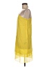 Tibi 100% Silk Yellow Cocktail Dress Size 6 - photo 5