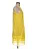 Tibi 100% Silk Yellow Cocktail Dress Size 6 - photo 4