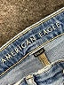 American Eagle Outfitters Color Block Blue Jeans Size 2 - photo 8