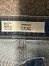 Topshop Hearts Blue Jeans Size 28 waist - photo 7