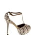 Sam Edelman Ivory Heels Size 8 - photo 1