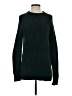 J.Crew 100% Cotton Solid Green Turtleneck Sweater Size XS - photo 1