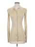 St. John 100% Rayon Ivory Long Sleeve Blouse Size XS - photo 1