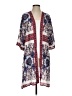 Maurices 100% Rayon Ivory Kimono Size S - photo 1