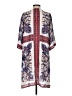 Maurices 100% Rayon Ivory Kimono Size S - photo 2