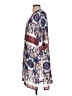 Maurices 100% Rayon Ivory Kimono Size S - photo 5