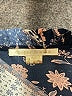 Cooper & Ella 100% Polyester Print Blue Long Sleeve Blouse Size M - photo 7