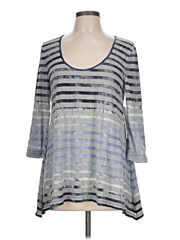 CALVIN KLEIN JEANS 3/4 Sleeve T-Shirt (view 1)