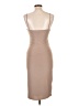 Mind Code Solid Tan Cocktail Dress Size L (estimated) - photo 2
