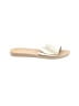 Solanz Silver Sandals Size 6 - photo 1