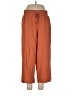 JM Collection Brown Casual Pants Size L - photo 1