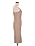 Mind Code Solid Tan Cocktail Dress Size L (estimated) - photo 4