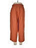 JM Collection Brown Casual Pants Size L - photo 2