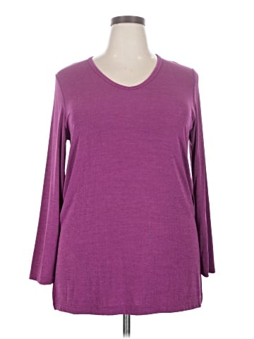 Carolyn Strauss 3/4 Sleeve Top (view 1)