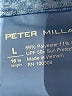 PETER MILLAR Print Blue Active Skort Size L - photo 3