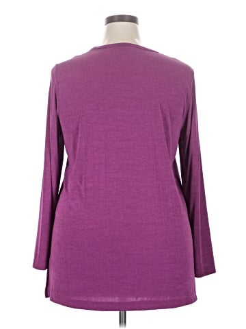 Carolyn Strauss 3/4 Sleeve Top (view 2)
