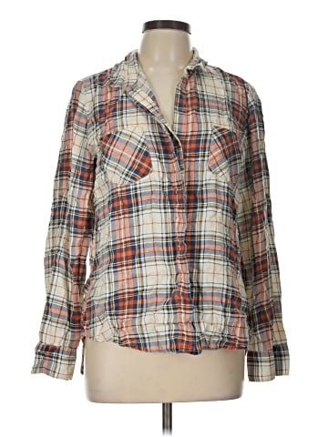 Velvet Heart Long Sleeve Blouse (view 1)
