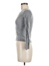 Nordstrom 100% Cashmere Gray Cashmere Pullover Sweater Size M - photo 5