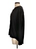 Splendid 100% Viscose Black Long Sleeve Blouse Size L - photo 5