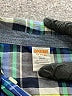 Gymboree 100% Cotton Plaid Green Long Sleeve Button-Down Shirt Size 7 - photo 3
