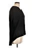 Splendid 100% Viscose Black Long Sleeve Blouse Size L - photo 4
