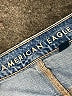 American Eagle Outfitters Color Block Blue Jeans Size 2 - photo 7