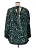 Melissa McCarthy Seven7 100% Polyester Teal Long Sleeve Blouse Size 1X - photo 2