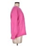 Ann Taylor LOFT Pink Pullover Sweater Size M - photo 4