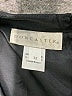 Doncaster Collection Solid Black Casual Dress Size 12 - photo 7