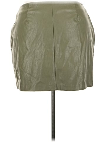 Bar III Faux Leather Skirt (view 2)