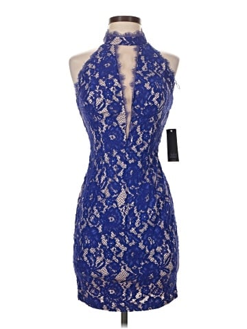 Aidan by Aidan Mattox Cocktail Dress (view 1)