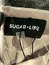 Sugar Lips 100% Polyester Solid Gray Jumpsuit Size S - photo 4