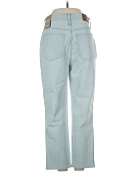 Madewell The Perfect Vintage Jean in Blaketon Wash: Retro Yoke Edition (view 2)