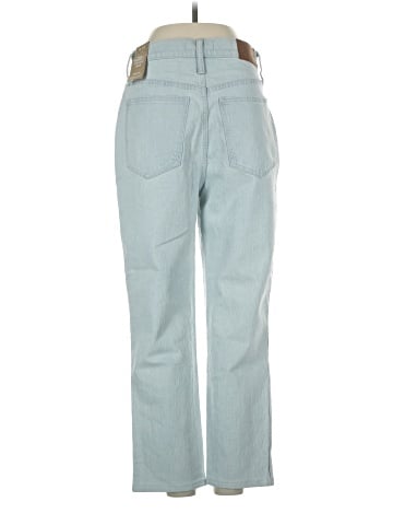 Madewell The Perfect Vintage Jean in Blaketon Wash: Retro Yoke Edition (view 2)