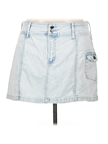 Wild Fable Denim Skirt (view 1)
