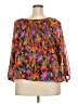 Cathy Daniels 100% Polyester Orange 3/4 Sleeve Blouse Size 3X - photo 2