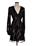 Saloni Black Cocktail Dress Size 4 - photo 1