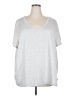 Eddie Bauer Silver Short Sleeve T-Shirt Size 3X - photo 1