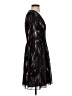 Saloni Black Cocktail Dress Size 4 - photo 4
