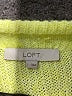 Ann Taylor LOFT Yellow Turtleneck Sweater Size L - photo 7